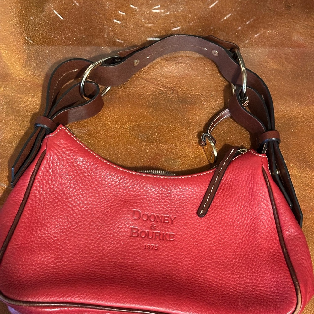 Dooney & Bourke Red Leather Women's Bag